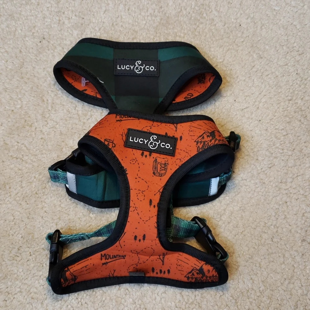 Lucy & Co Reversible Water Repellant Neoprene Harness